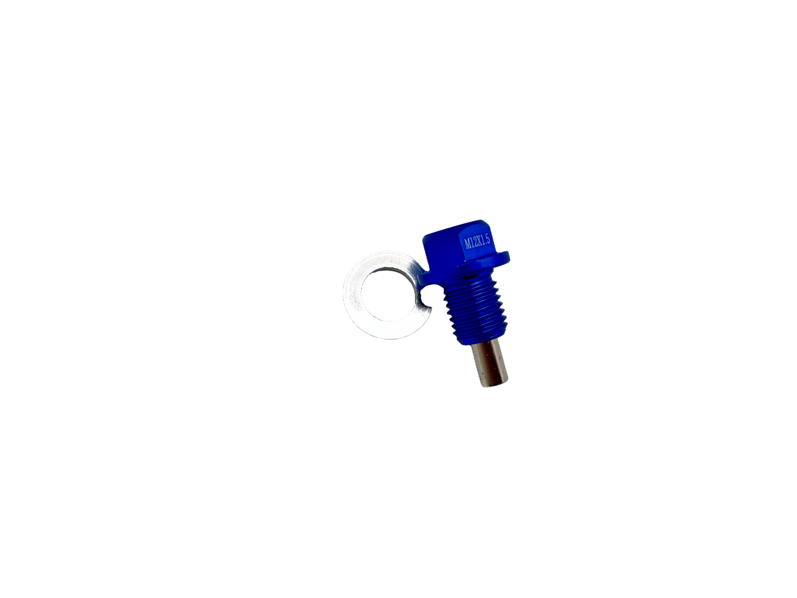 Болт сливной OTOM RACING CNC M12x1,5, синий OTM200416
